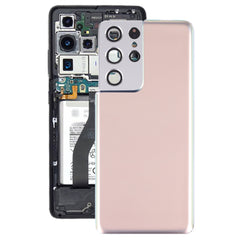 Para Samsung Galaxy S21 Ultra 5G Tapa traser...