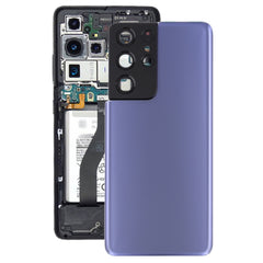 Para Samsung Galaxy S21 Ultra 5G Tapa traser...