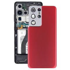 Para Samsung Galaxy S21 Ultra 5G Tapa traser...