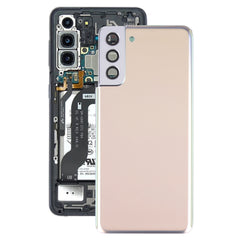 Para Samsung Galaxy S21+ 5G Tapa trasera de ...
