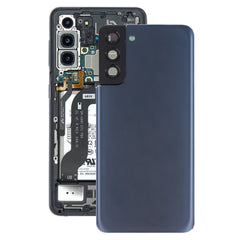 Para Samsung Galaxy S21+ 5G Tapa trasera de ...