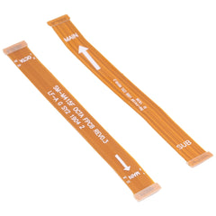 Para Samsung Galaxy F41 SM-F415 1 par de cab...