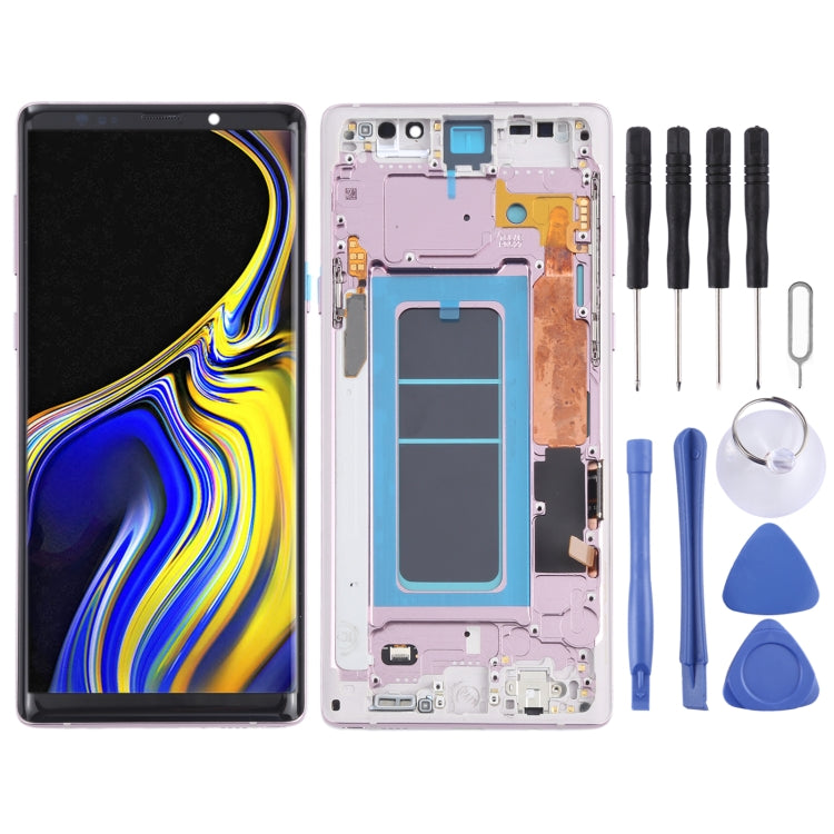 Pantalla LCD de material OLED y ensamblaje c...