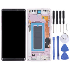 Pantalla LCD de material OLED y ensamblaje c...