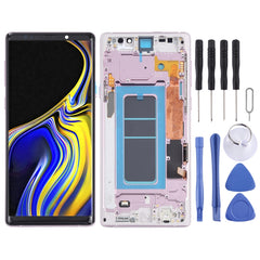 Pantalla LCD de material OLED y ensamblaje c...