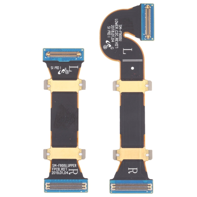 Para Samsung Galaxy Fold SM-F900 1 par de ca...