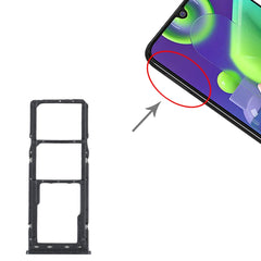 Para Samsung Galaxy M21 SM-M215 Bandeja de t...
