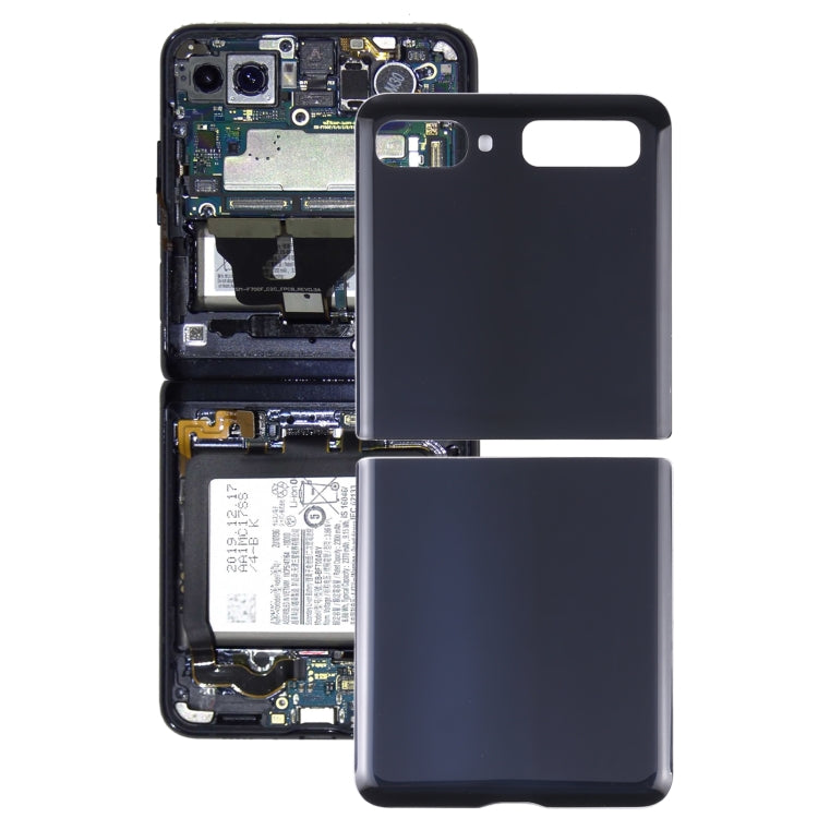 Para Samsung Galaxy Z Flip 4G SM-F700 Tapa t...