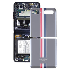 Para Samsung Galaxy Z Flip 4G SM-F700 Tapa t...