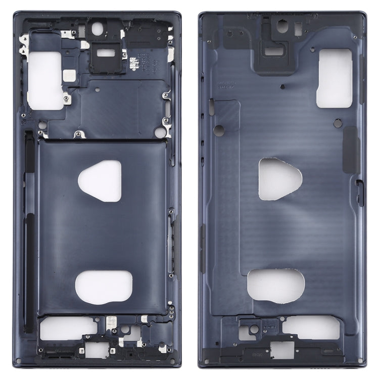 Para Galaxy Note 10 + Placa de bisel de marc...