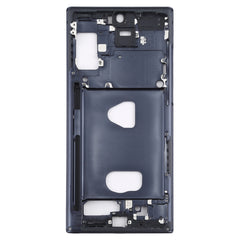 Para Galaxy Note 10 + Placa de bisel de marc...