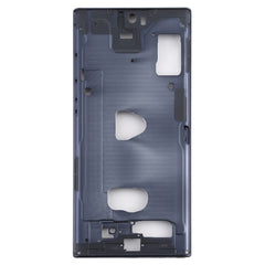 Para Galaxy Note 10 + Placa de bisel de marc...