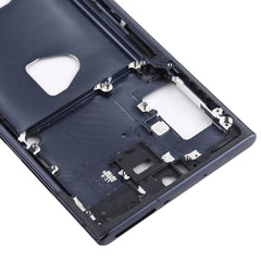 Para Galaxy Note 10 + Placa de bisel de marc...