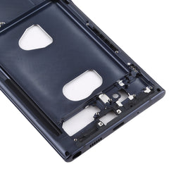 Para Galaxy Note 10 + Placa de bisel de marc...