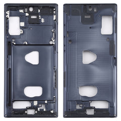 Para Galaxy Note 10 + Placa de bisel de marc...