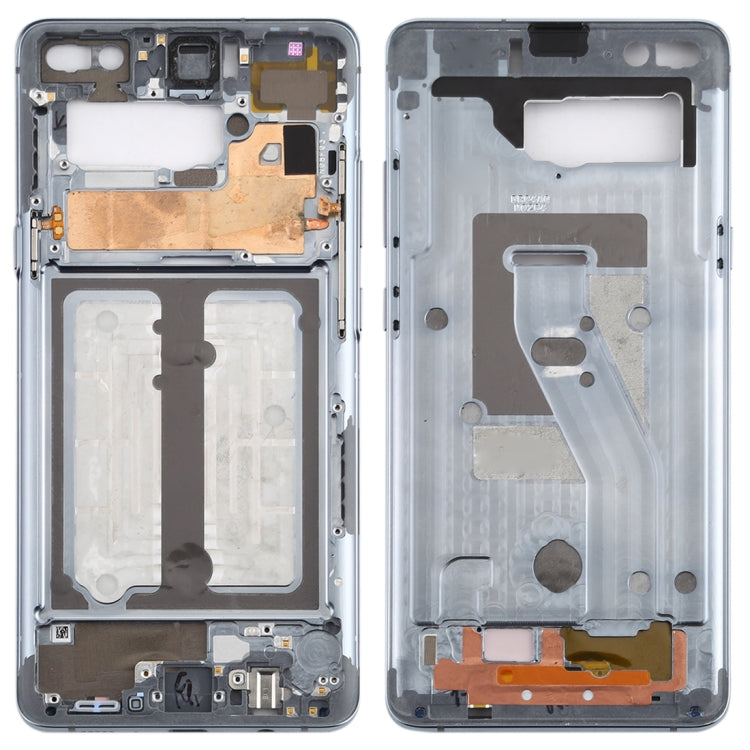 Para Galaxy S10 5G Placa de bisel de marco m...