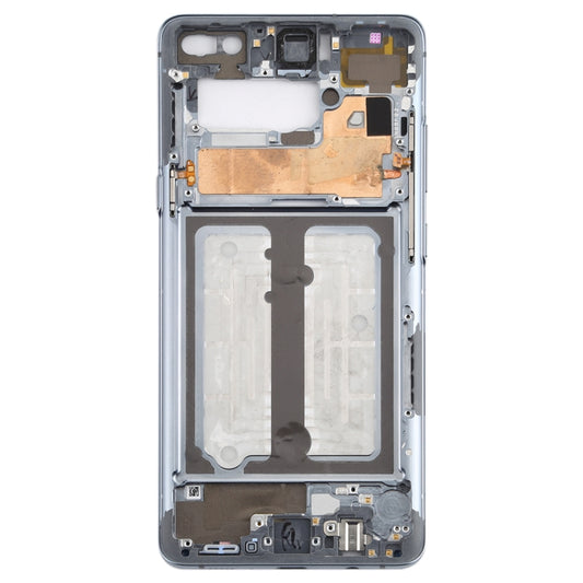 Para Galaxy S10 5G Placa de bisel de marco m...