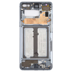 Para Galaxy S10 5G Placa de bisel de marco m...