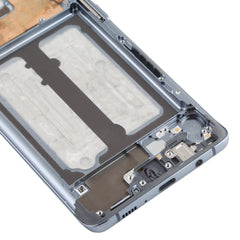 Para Galaxy S10 5G Placa de bisel de marco m...