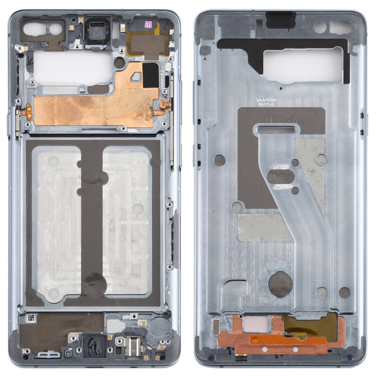 Para Galaxy S10 5G Placa de bisel de marco m...