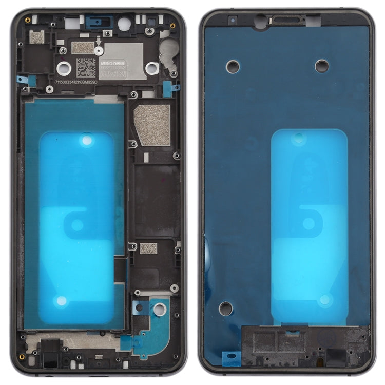 Para placa de bisel de marco medio Galaxy A6...