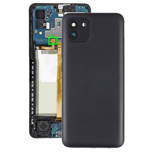 Para Samsung Galaxy A03 SM-A035F Tapa traser...