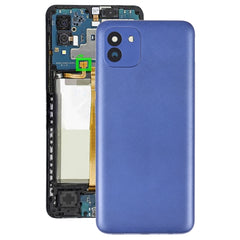 Para Samsung Galaxy A03 SM-A035F Tapa traser...