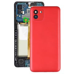 Para Samsung Galaxy A03 SM-A035F Tapa traser...