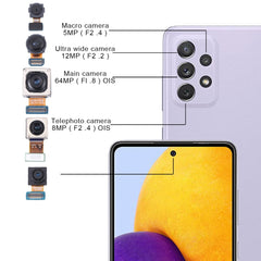 Para Samsung Galaxy A72 SM-A725 Conjunto de ...