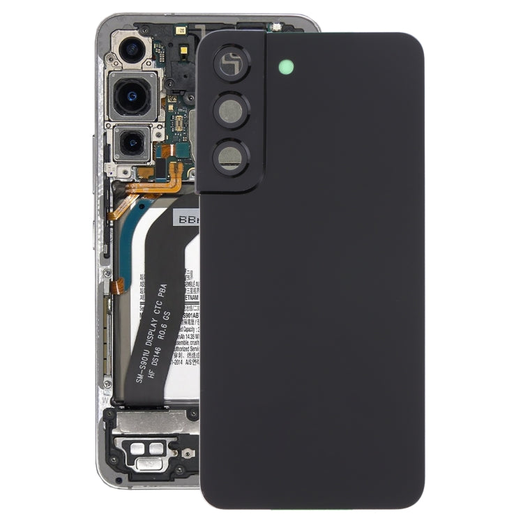 Para Samsung Galaxy S22 5G SM-S901B Tapa tra...