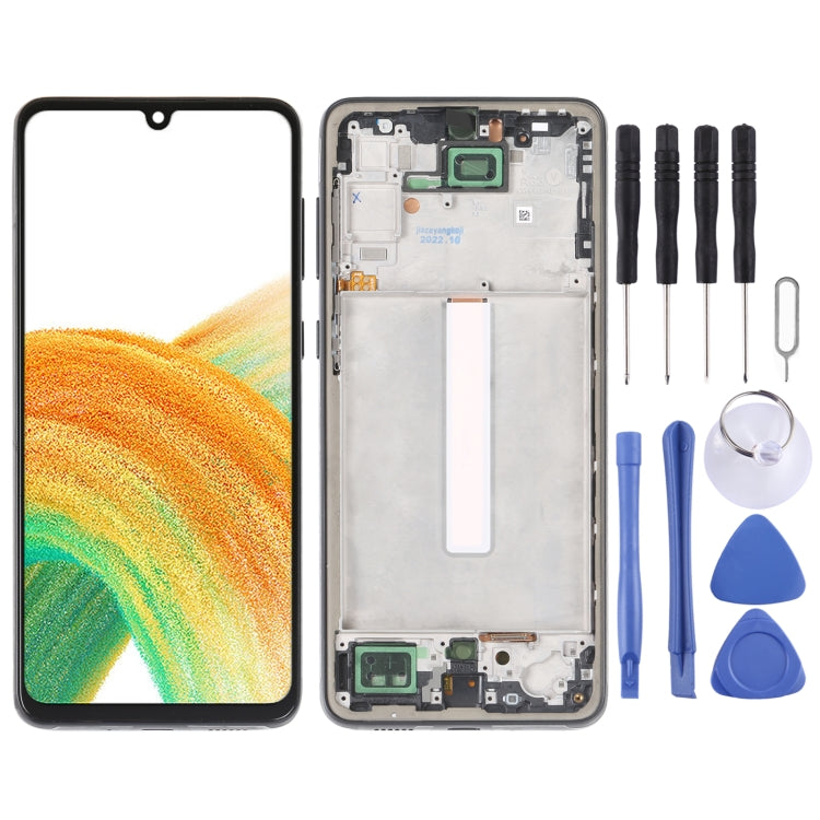 Pantalla LCD incell para Samsung Galaxy A33 ...