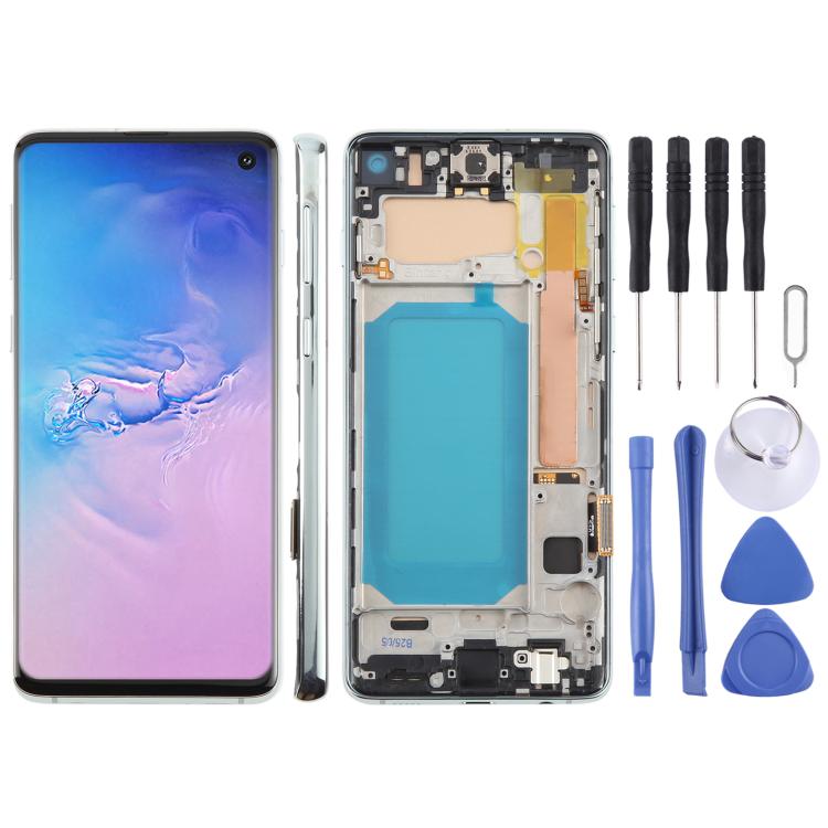 Pantalla LCD TFT para Samsung Galaxy S10 SM-...