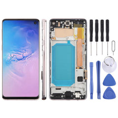 Pantalla LCD TFT para Samsung Galaxy S10 SM-...