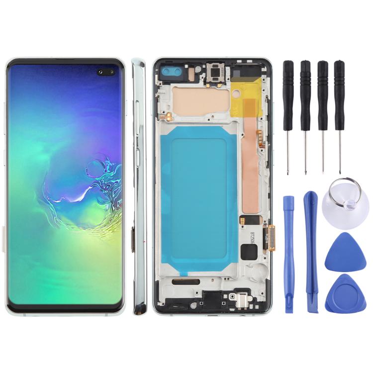 Pantalla LCD TFT para Samsung Galaxy S10 + S...