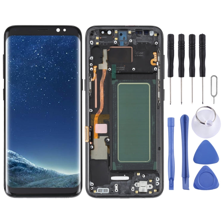 Pantalla LCD OLED para Samsung Galaxy S8 SM-...