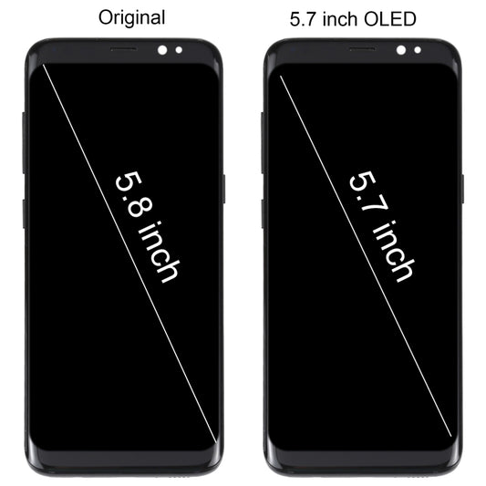 Pantalla LCD OLED para Samsung Galaxy S8 SM-...