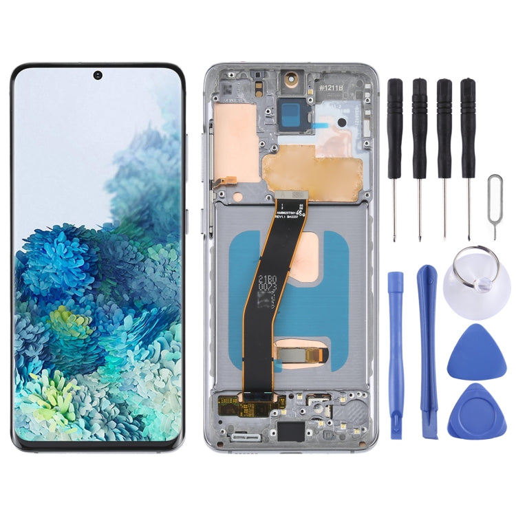 Pantalla LCD OLED para Samsung Galaxy S20 SM...