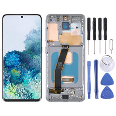 Pantalla LCD OLED para Samsung Galaxy S20 SM...