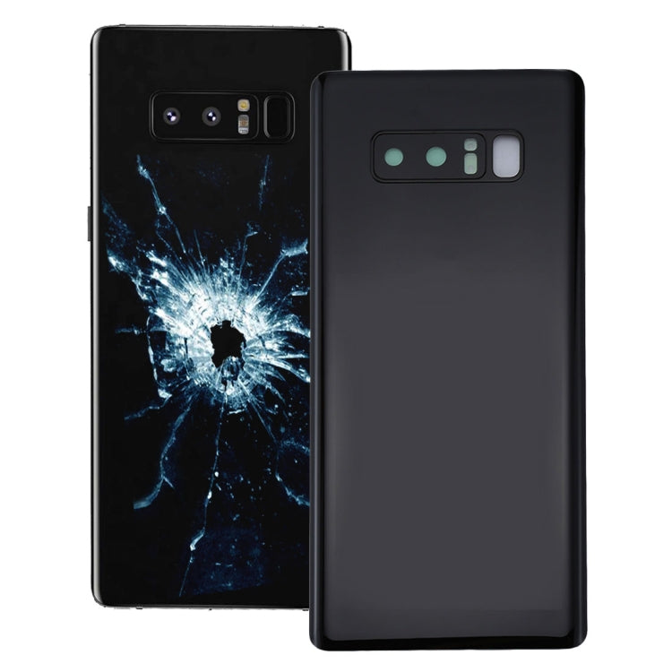 Para Galaxy Note 8 Contraportada con cubiert...