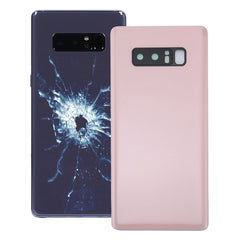 Para Galaxy Note 8 Contraportada con cubiert...