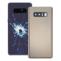 Para Galaxy Note 8 Contraportada con cubiert...