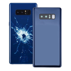 Para Galaxy Note 8 Contraportada con cubiert...