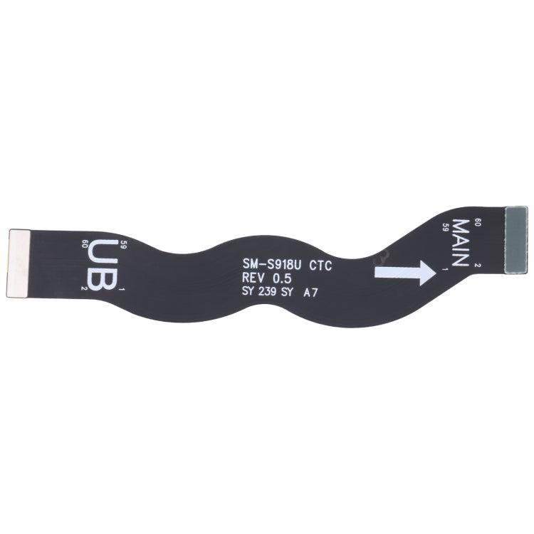 Para Samsung Galaxy S23 Ultra 5G SM-S918 Cab...