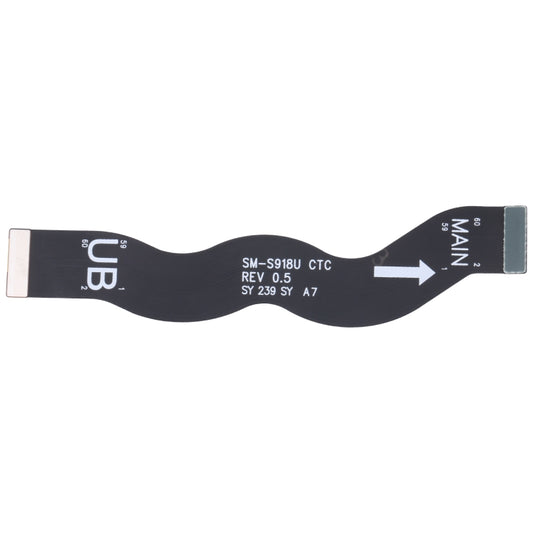 Para Samsung Galaxy S23 Ultra 5G SM-S918 Cab...