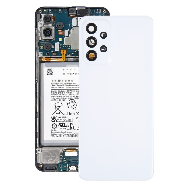 Para Samsung Galaxy A23 5G SM-A236A Tapa tra...