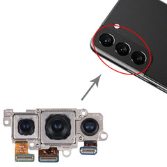 Para Samsung Galaxy S22 5G SM-S901B Conjunto...
