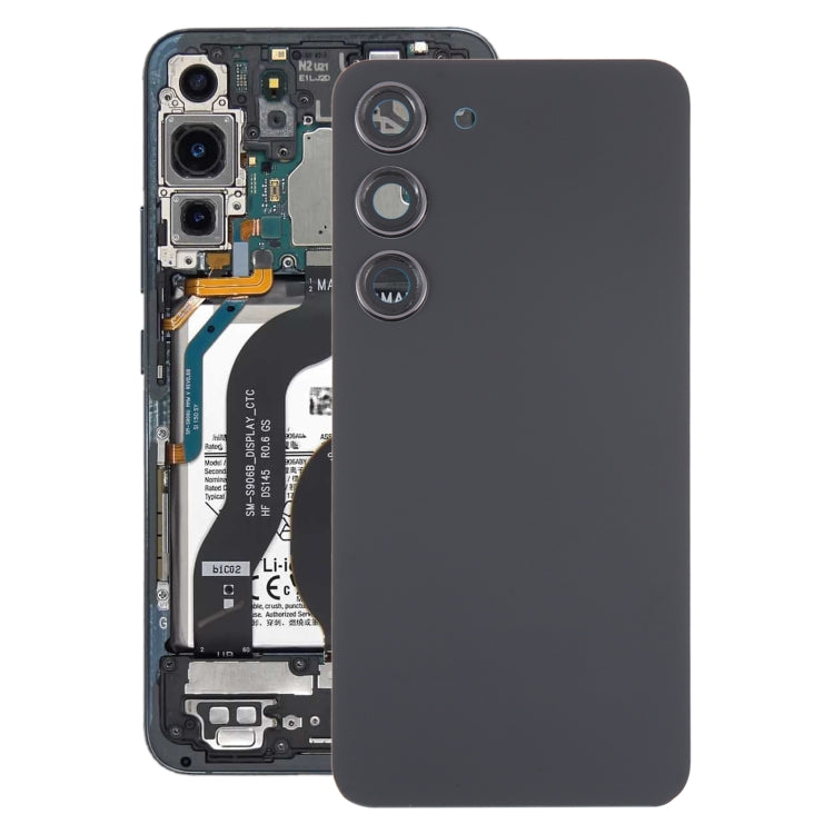 Para Samsung Galaxy S23 SM-S911B Tapa traser...