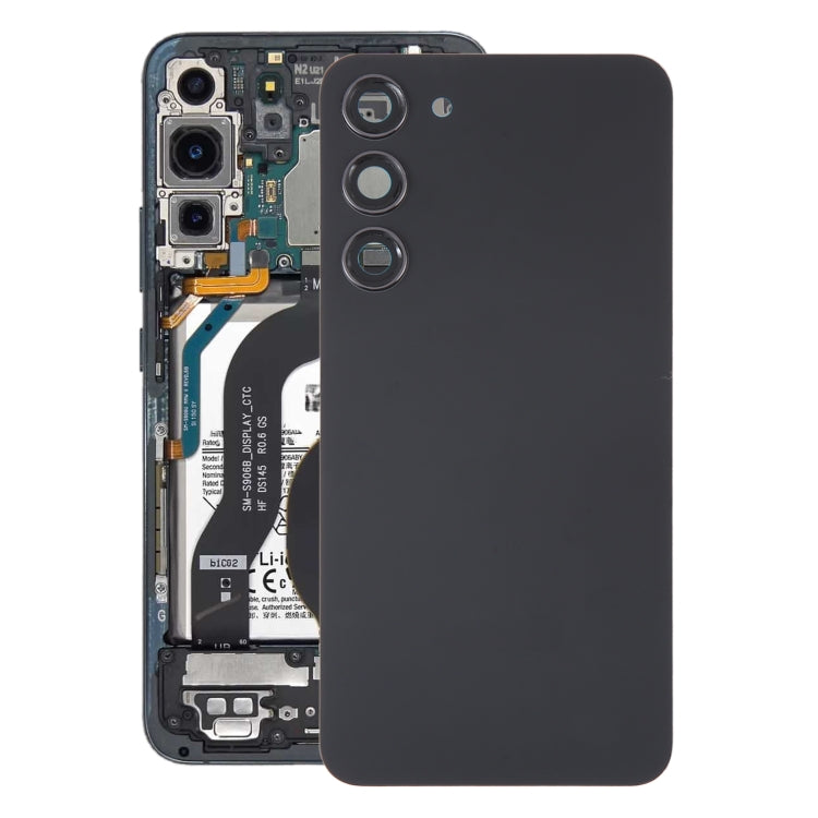 Para Samsung Galaxy S23 + SM-S916B Tapa tras...