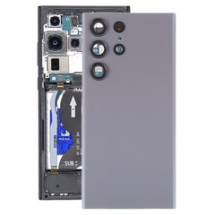 Para Samsung Galaxy S23 Ultra SM-S918 Tapa t...