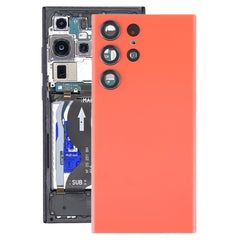 Para Samsung Galaxy S23 Ultra SM-S918 Tapa t...